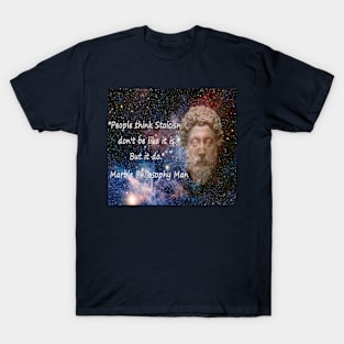 Marble Philosophy Man T-Shirt